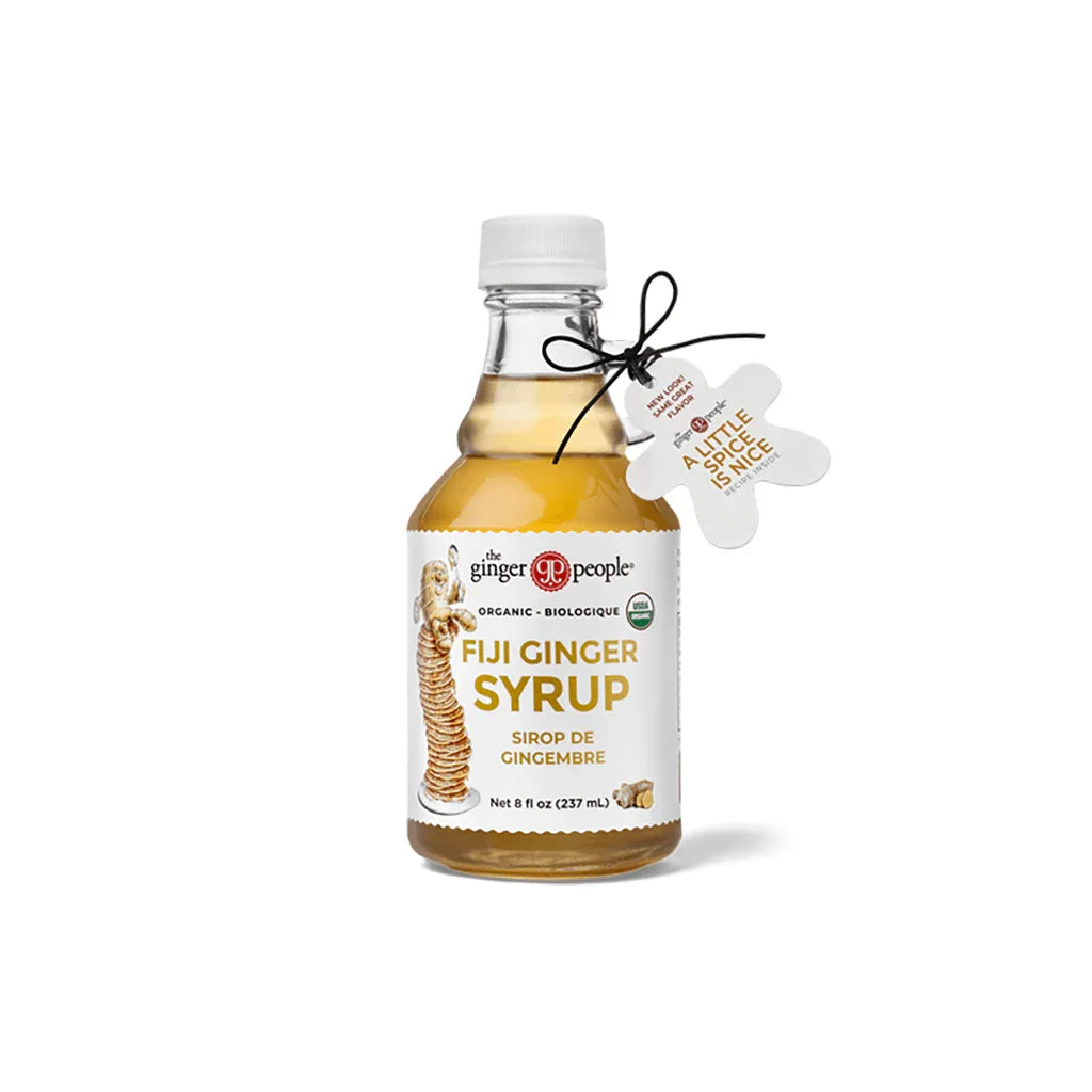 Sirop de Gingembre Biologique Ginger People - La Boite à Grains