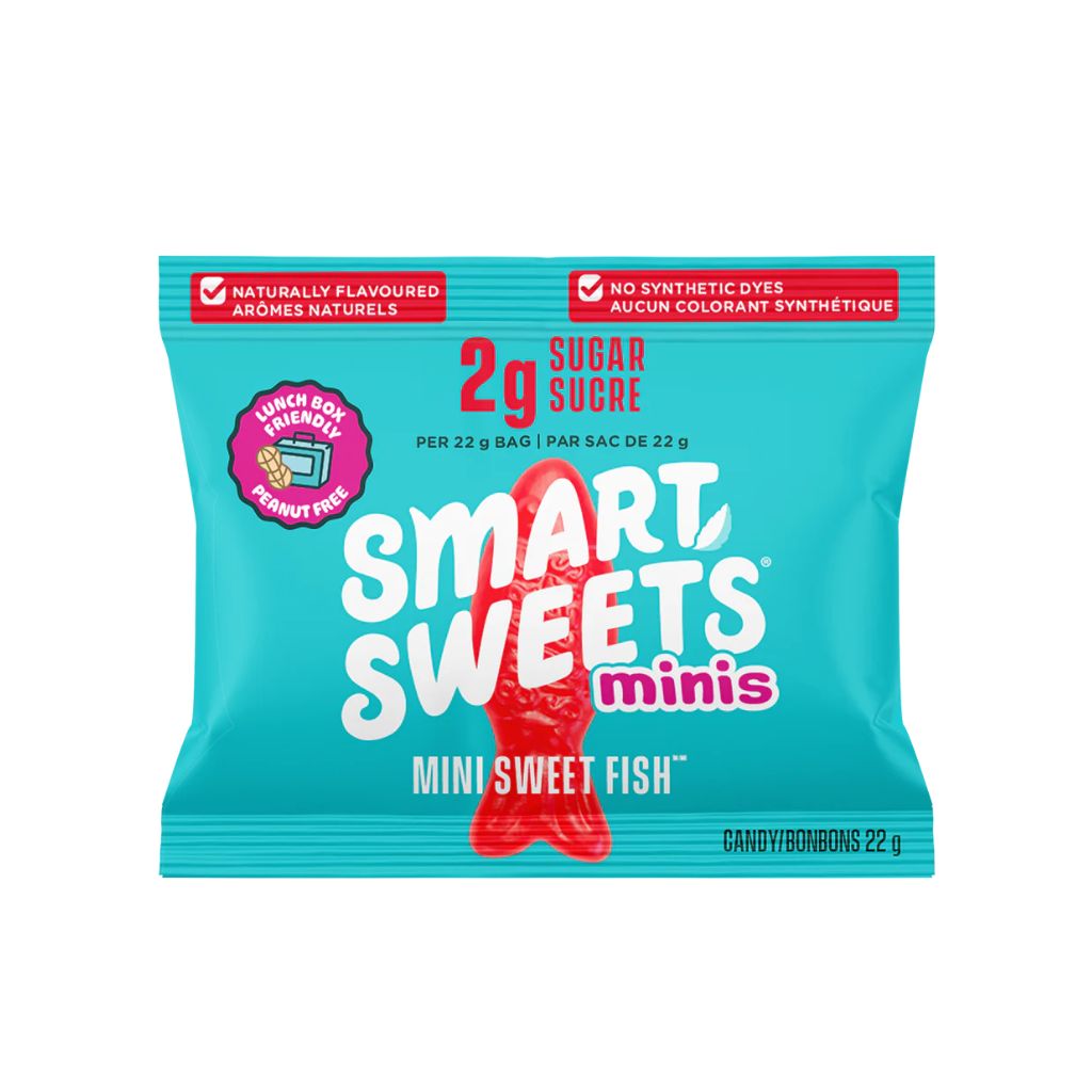 bonbons Mini Sweet Fish Smart Sweets - La Boite à Grains