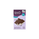SNÖ dessert glacé vanille entre deux biscuits chocolatés - La Boite à Grains