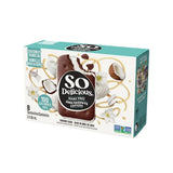 Sandwichs dessert glacé sans produits laitiers vanille noix de coco So Delicious - La Boite à Grains