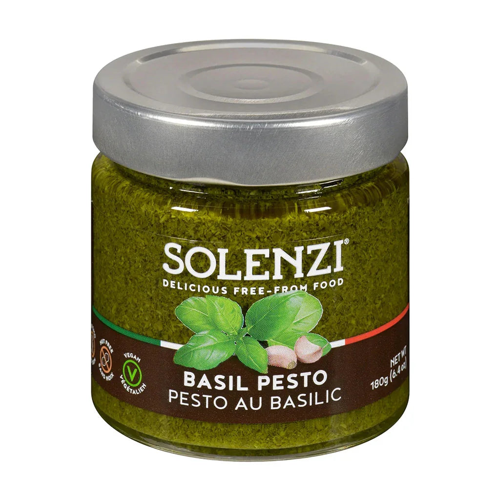 basil pesto Solenzi - La Boite à Grains