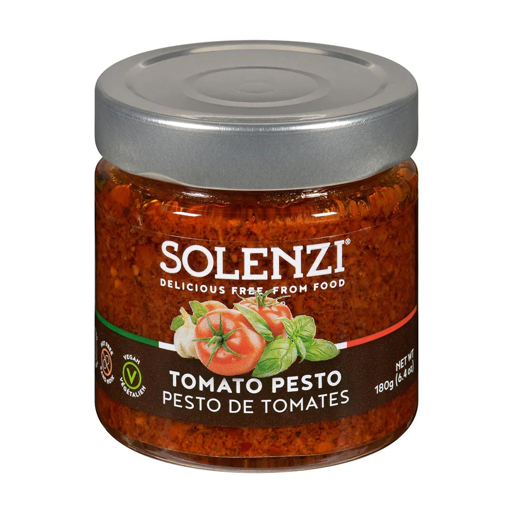 Solenzi tomato pesto - La Boite à Grains