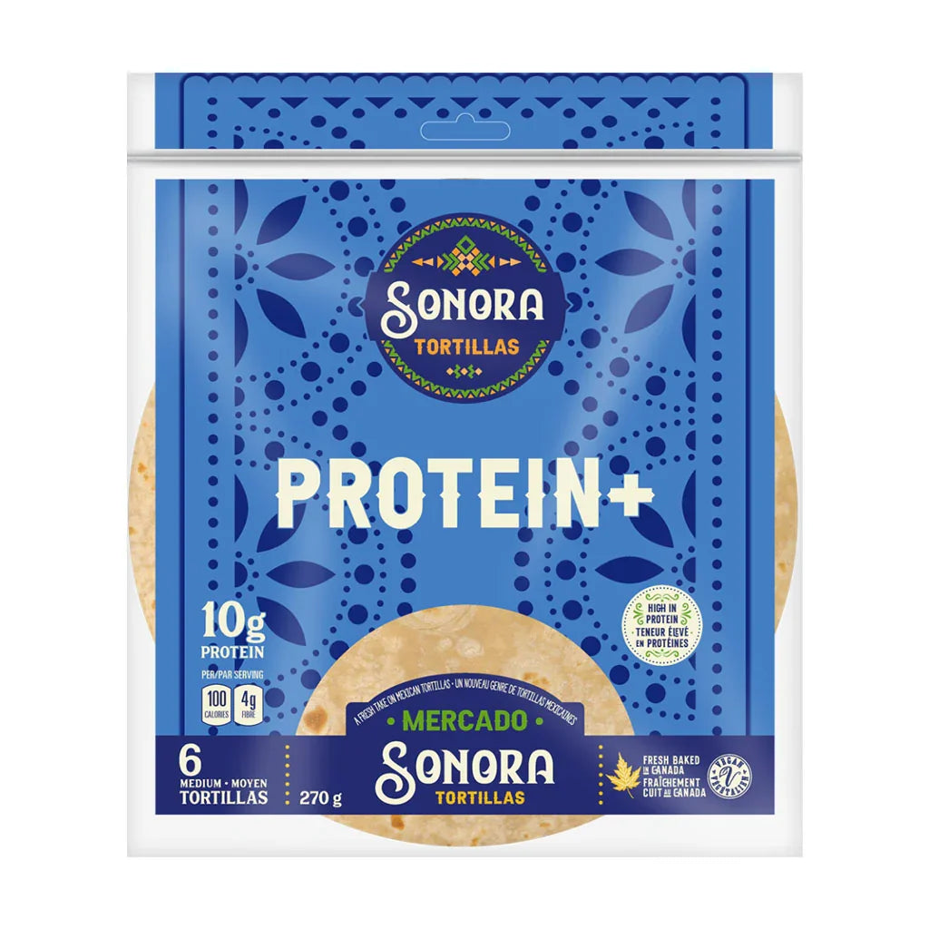 Protein+ Sonora wheat tortillas - La Boite à Grains
