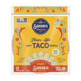 wheat tortillas for soft taco Sonora - La Boite À Grains