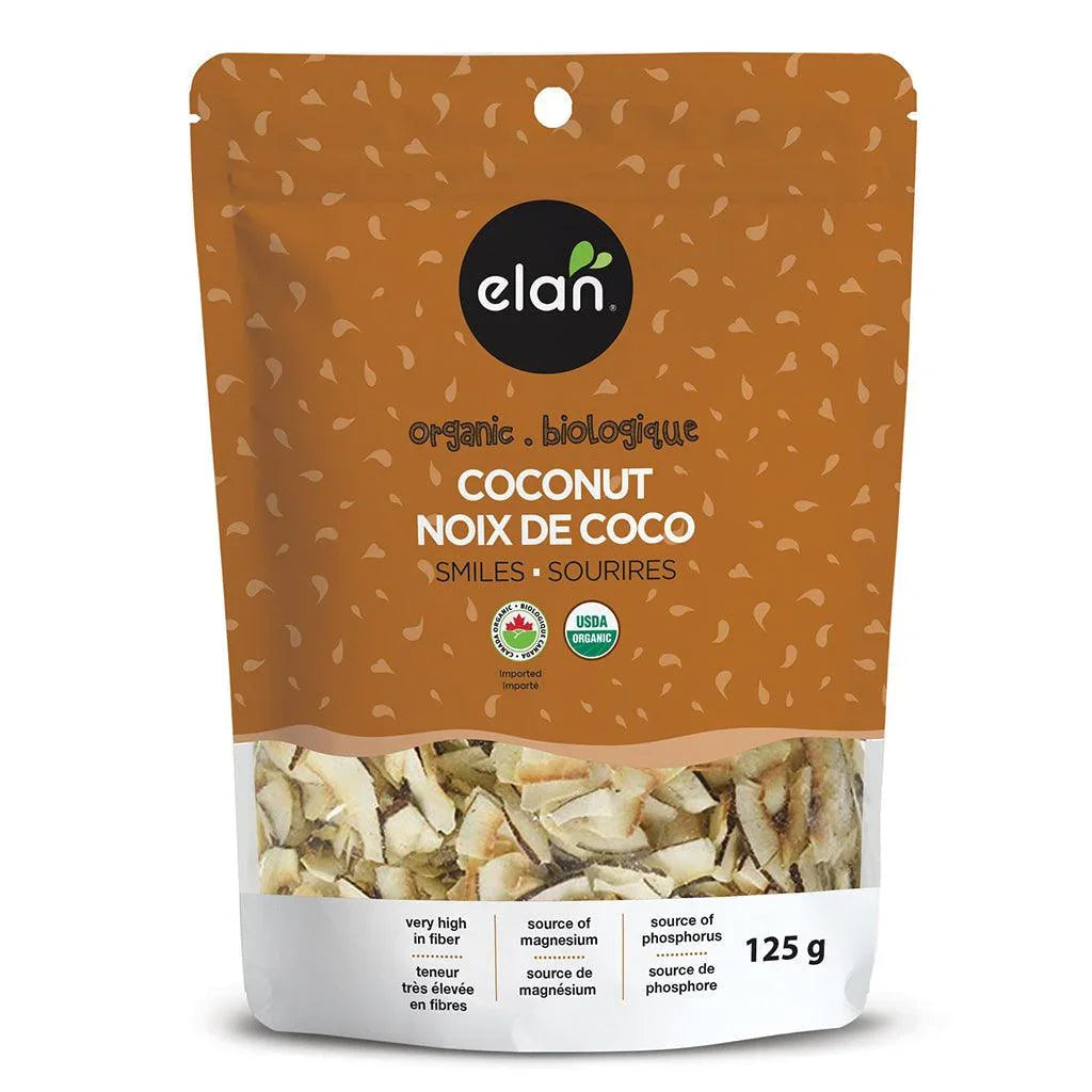 Elan Organic Coconut Smiles - La Boite à Grains