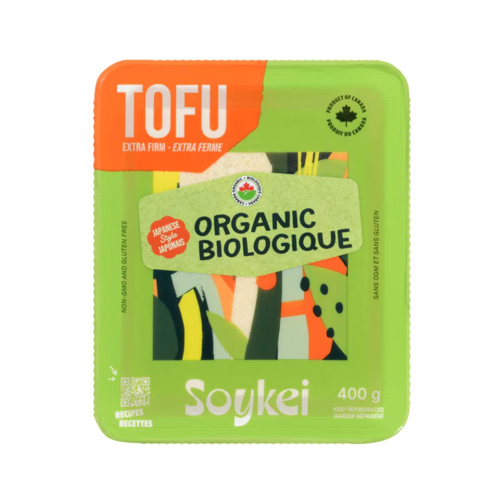 tofu biologique Soykei extra ferme - La Boite à Grains