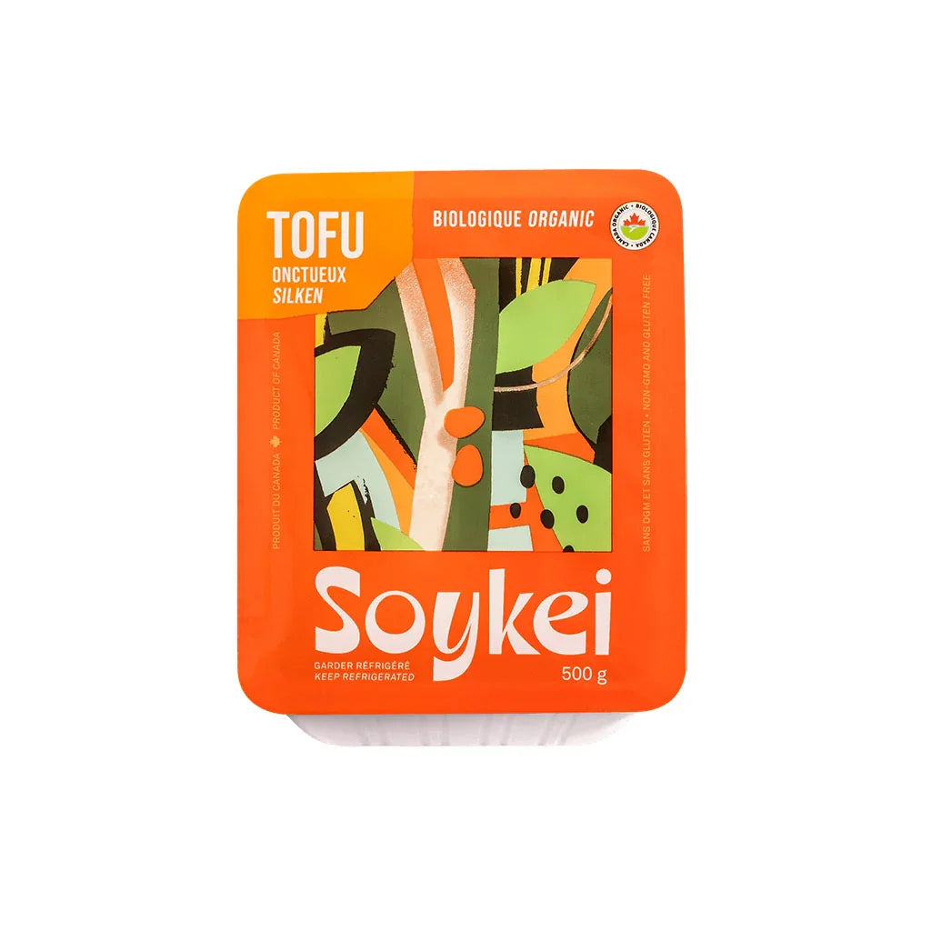 tofu onctueux Soykei - La Boite à Grains