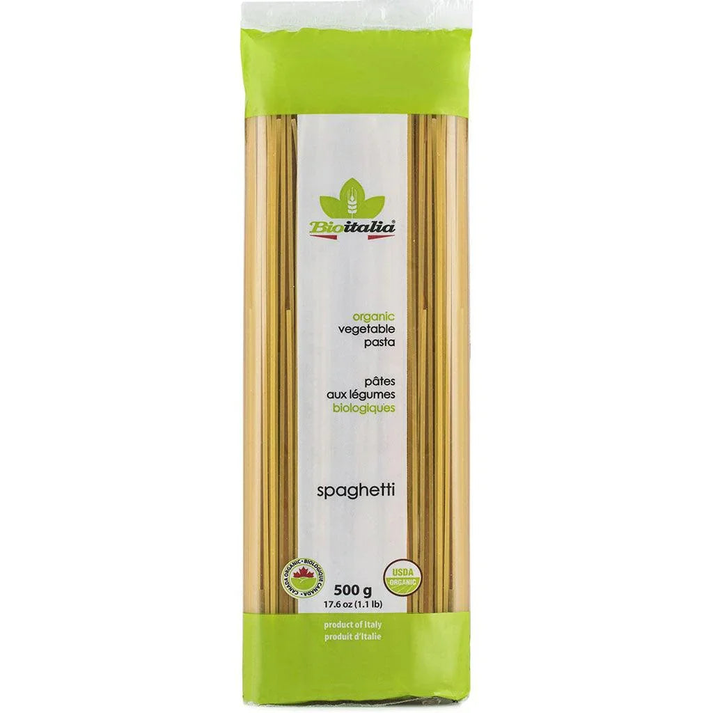 Spaghetti with Organic Vegetables Bioitalia - La Boite à Grains