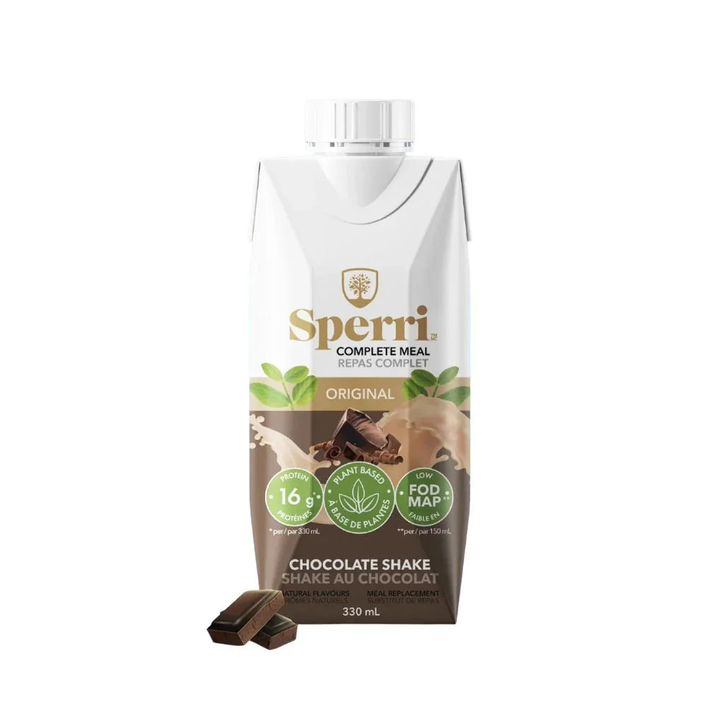 complete meal original chocolate shake Sperri - La Boite à Grains
