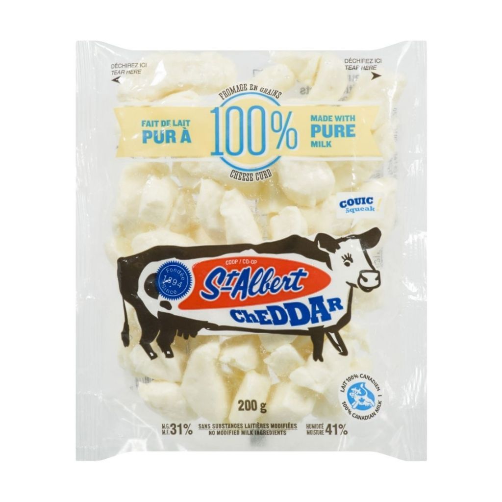 cheddar cheese curds St-Albert - La Boite à Grains
