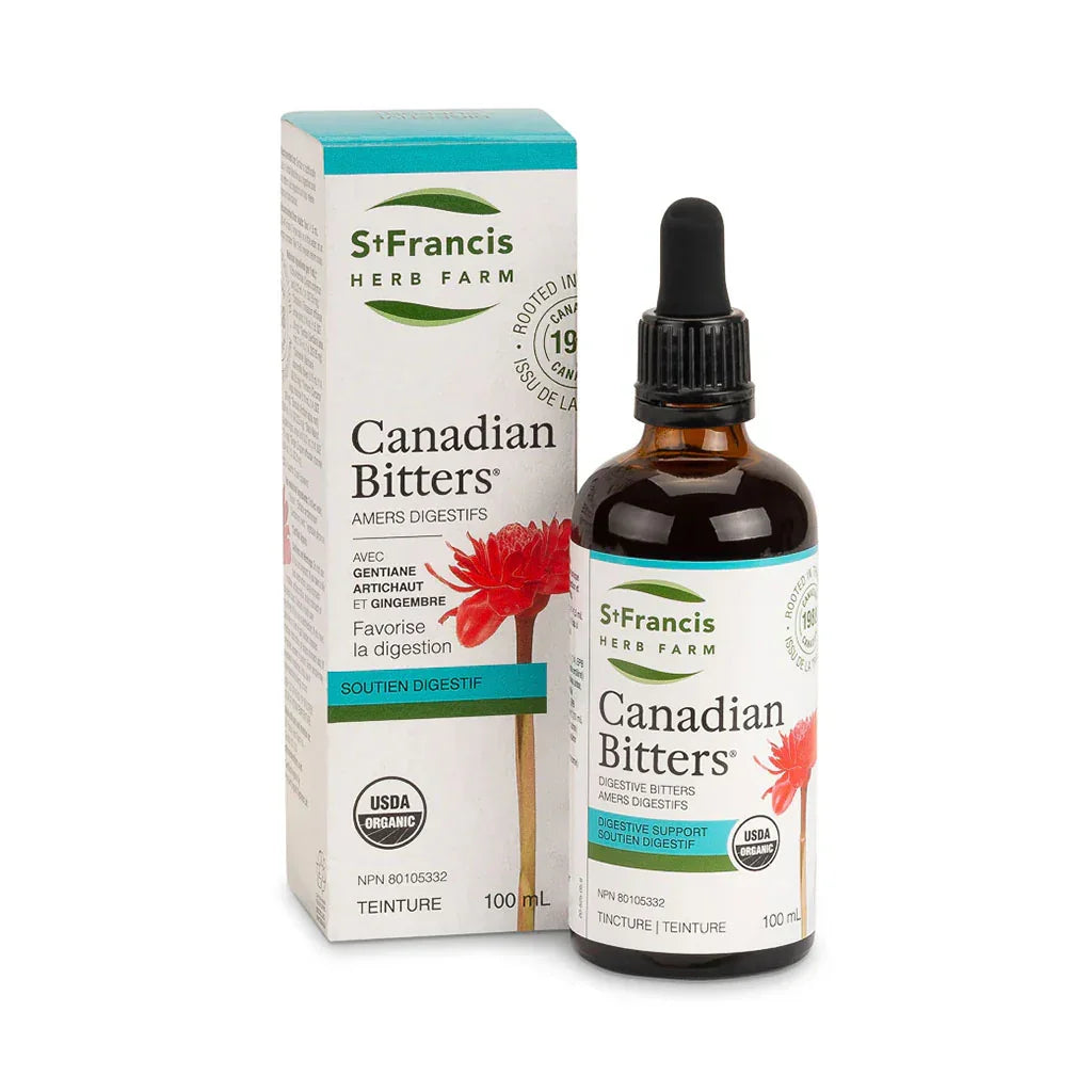 Canadian Bitters amers digestifs St-Francis Herb Farm - La Boite à Grains