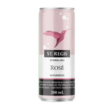 alcohol-free St. Regis sparkling rosé wine - La Boite à Grains