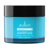 gel-crème à l'acide hyaluronique AquaBoost 3D Sukin - La Boite à Grains