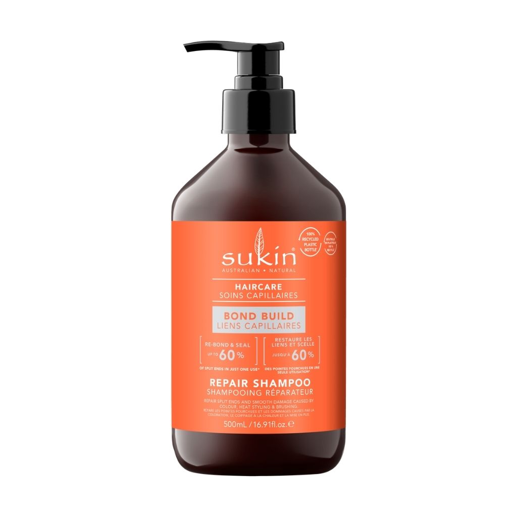 shampoing réparateur Bond Build Sukin - La Boiteà Grains