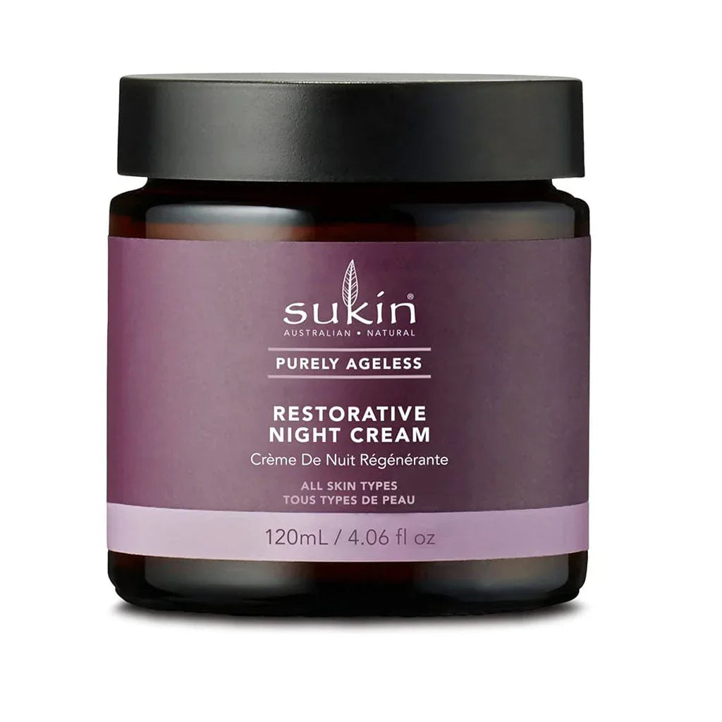 crème de nuit régénérante Sukin - La Boite à Grains