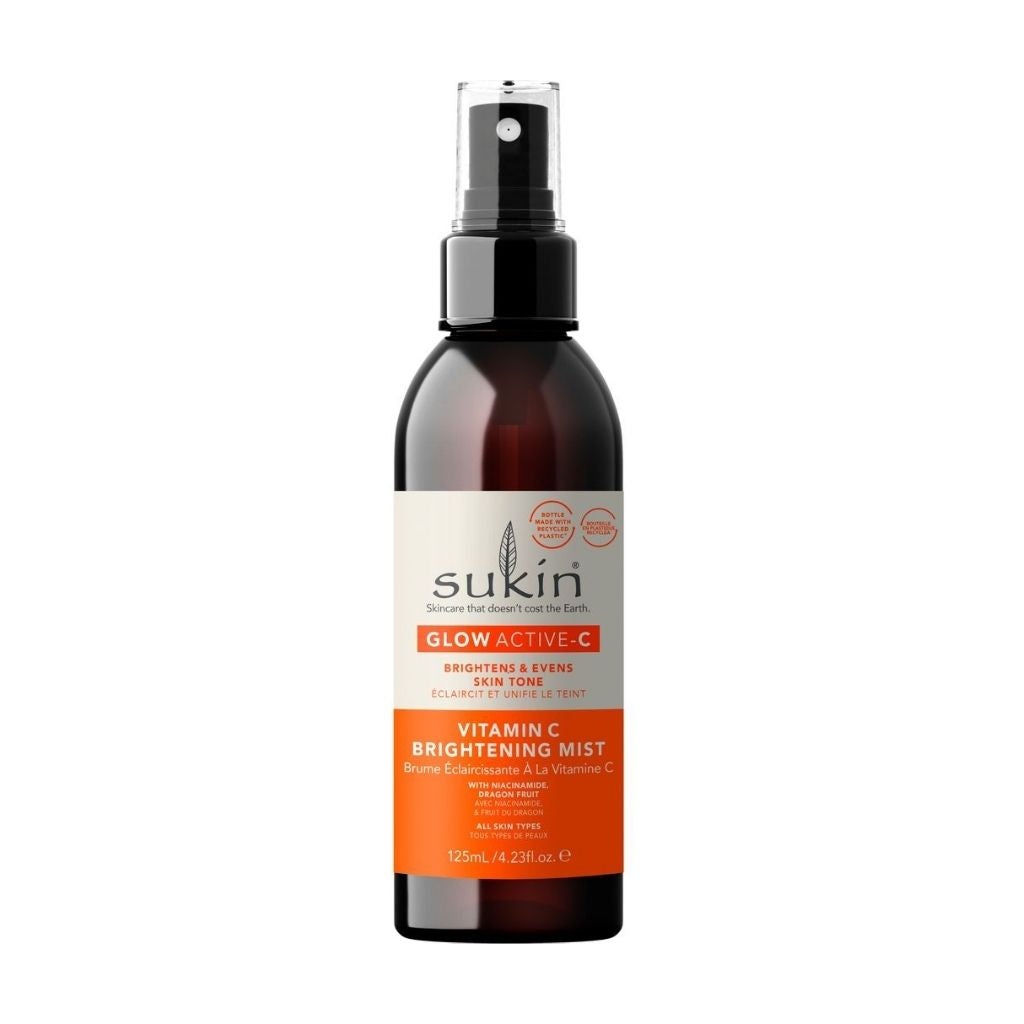 brume éclaircissante vitamine C Glow Active-C Sukin - La Boite à Grains