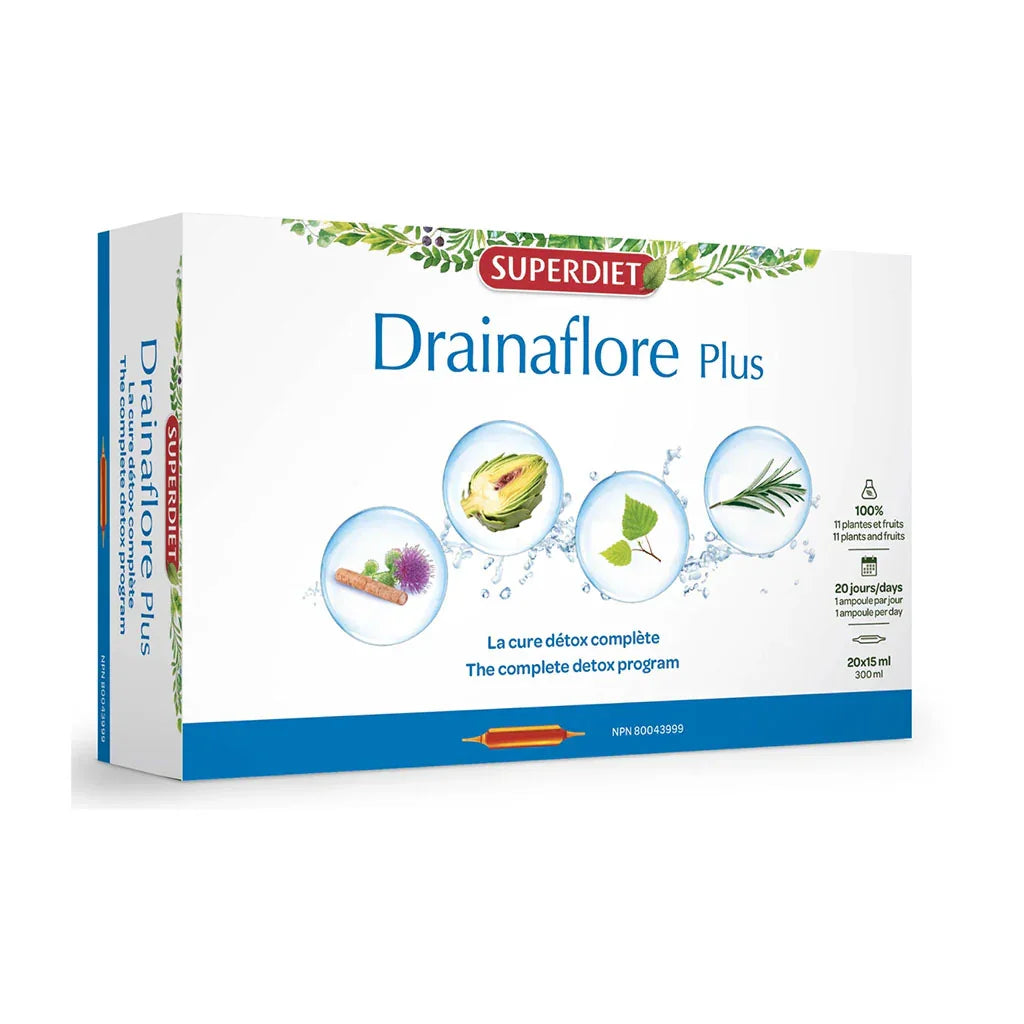 drainaflore plus Superdiet - La Boite à Grains