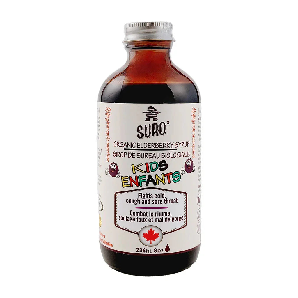 sirop de sureau biologique enfants suro - La Boite à Grains