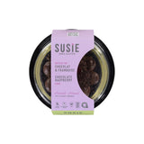 gâteau au chocolat et framboise sans gluten Susie Sans Gluten - La Boite à Grains