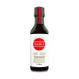 Tamari Brewed Soy Sauce 28% Less Sodium San-J - La Boite à Grains