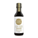 Tamari Organic Brewed Soy Sauce 25% Less Sodium San-J - La Boite à Grains