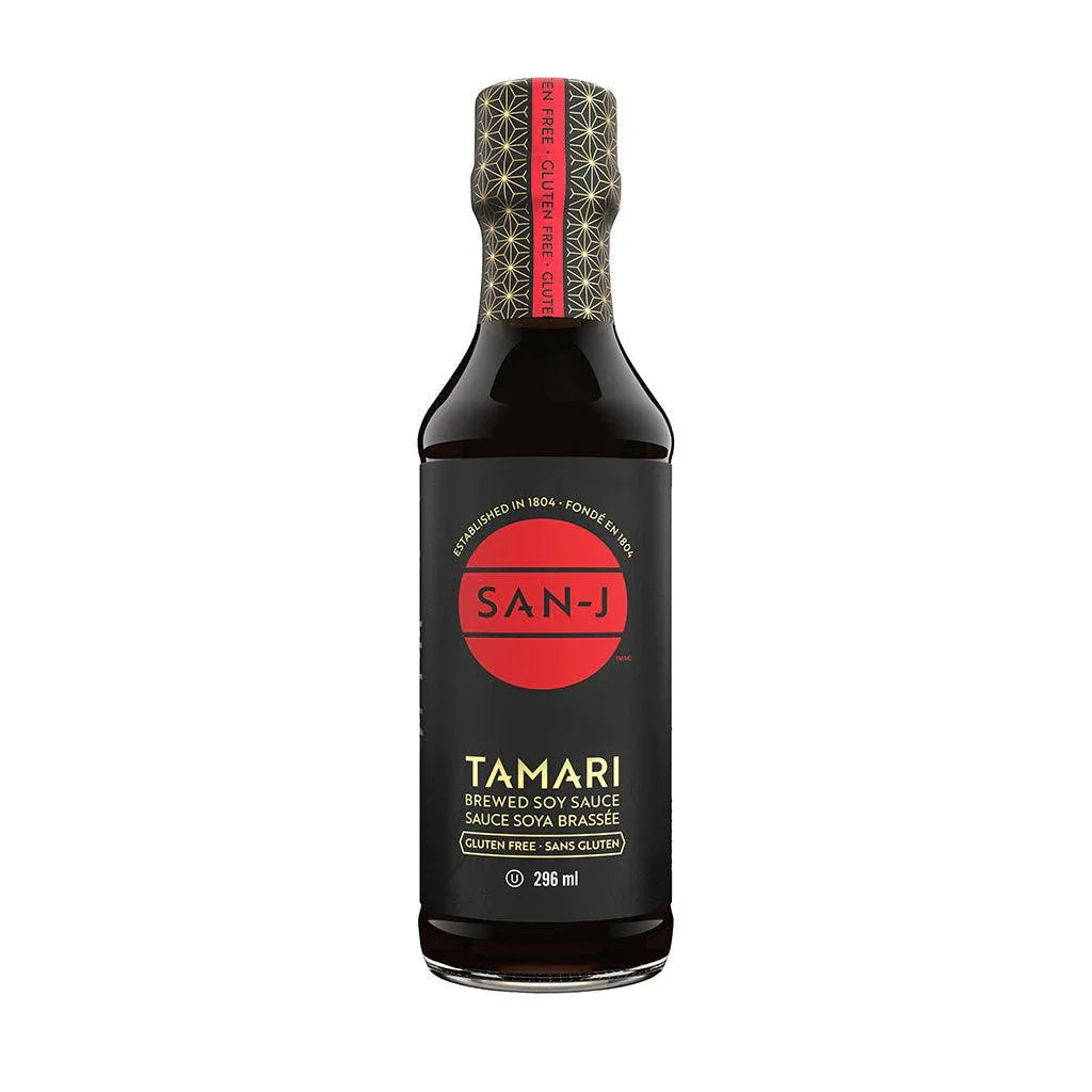 Tamari Brewed Soy Sauce San-J - La Boite à Grains