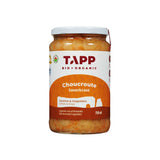 choucroute carottes gingembre Tapp - La Boite à Grains