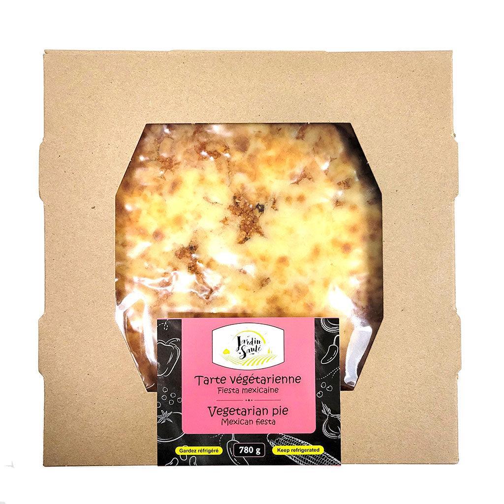 Vegetarian Fiesta Mexican Pie Garden Health