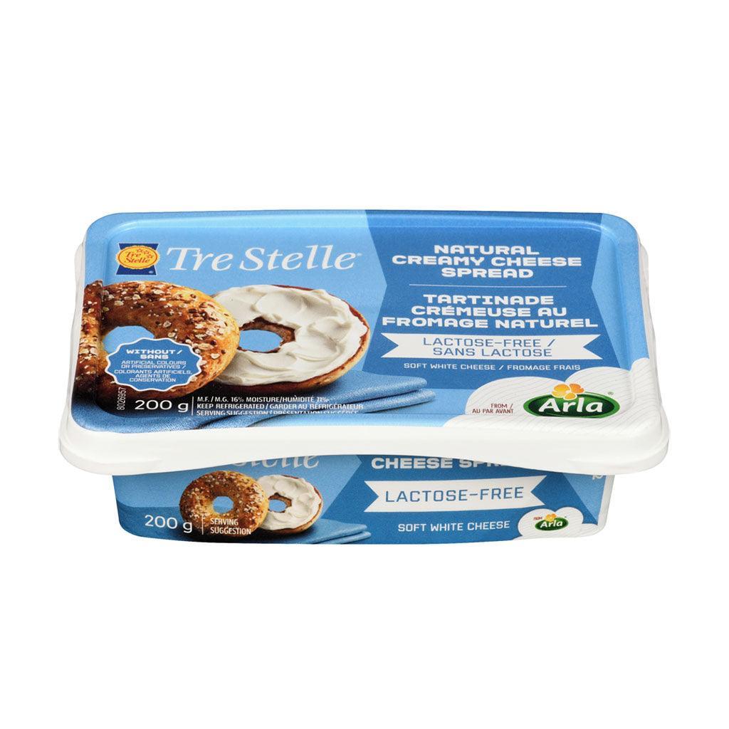 Tre Stelle Creamy Lactose-Free Natural Cheese Spread - La Boite à Grains