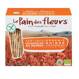 Organic Gluten-Free Quinoa Toasts Pain Des Fleurs - La Boite à Grains