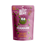 edamame rôtis et croquants sel de mer The Best Bean Co - La Boite à Grains