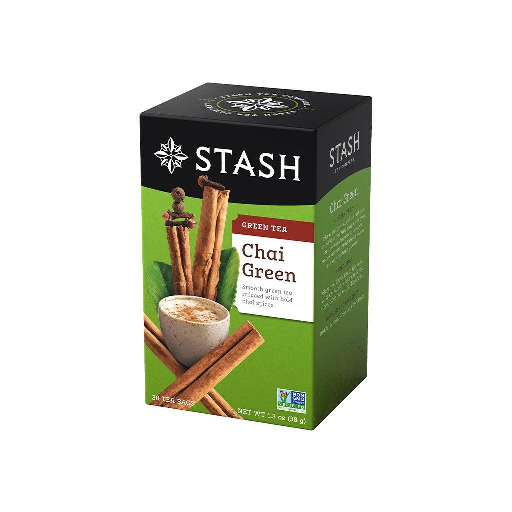 Stash Green Chai Tea - La Boite à Grains