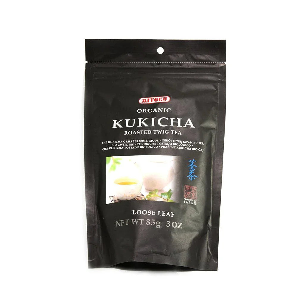 Thé Japonais Bio Kukicha Mitoku - La Boite à Grains