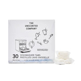 30 pastilles lave-vaisselle The Unscented Company - La Boite à Grains