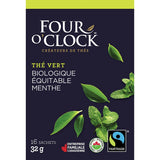Organic Green Tea with Mint Four O'Clock - La Boite à Grains