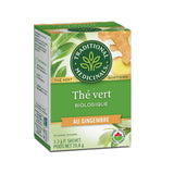 Thé Vert Biologique au Gingembre Traditional Medicinals - La Boite à Grains