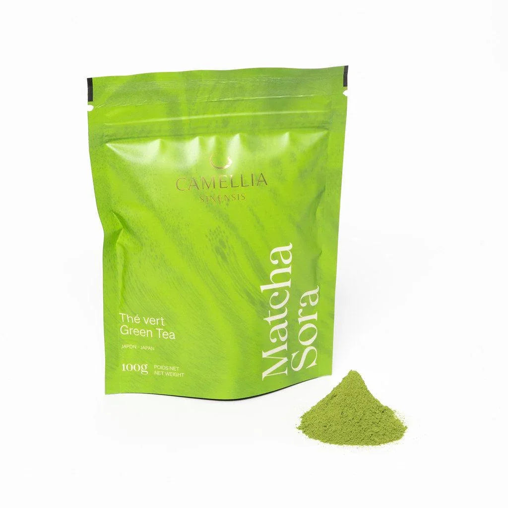 Thé Vert Matcha Sora Camellia Sinensis - La Boite à Grains