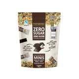 mini chocolats noir noix de coco sans sucre Theobroma - La Boite à Grains