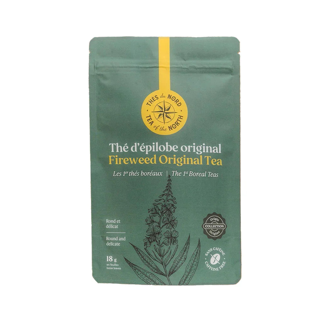 original willow herb tea Thés du Nord - La Boite à Grains