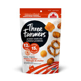 Cheddar Cheese Crunchy Protein Snack Three Farmers - La Boite à Grains