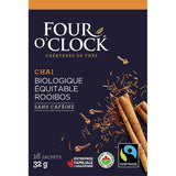 Organic Chai Rooïbos Herbal Tea Four O'Clock - La Boite à Grains
