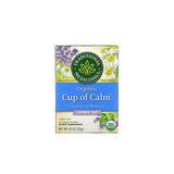 Tisane Cup of Calm Lavande et Menthe Biologique Traditional Medicinals - La Boite à Grains