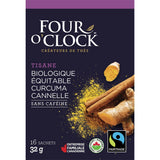 Organic Turmeric Cinnamon Herbal Tea Four O'Clock - La Boite à Grains