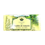 Tisane Feuilles de Romarin Herbaria - La Boite à Grains
