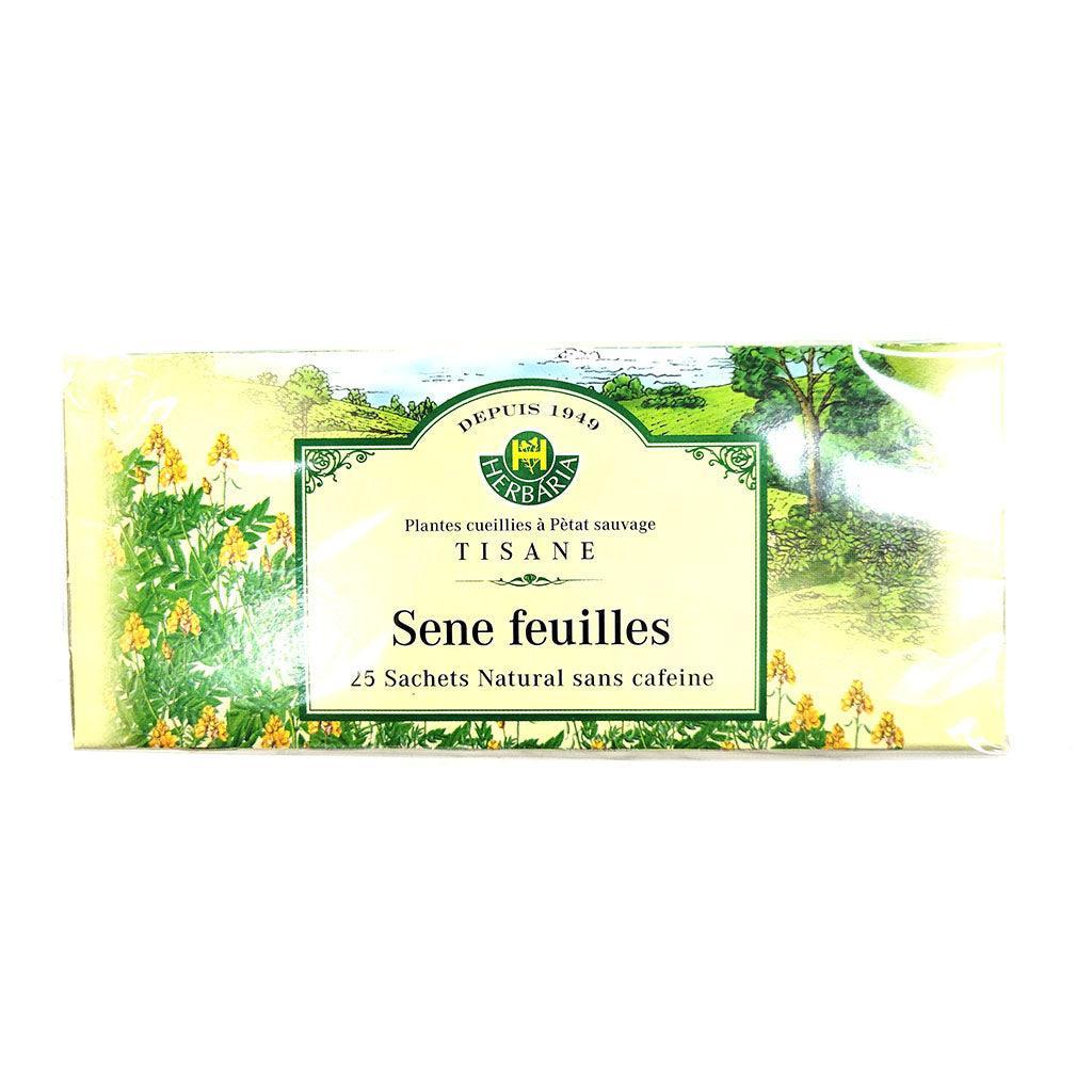 Herbaria Senna Leaves Herbal Tea - La Boite à Grains