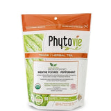 Tisane Menthe Poivrée Feuilles Bio Phytovie - La Boite à Grains