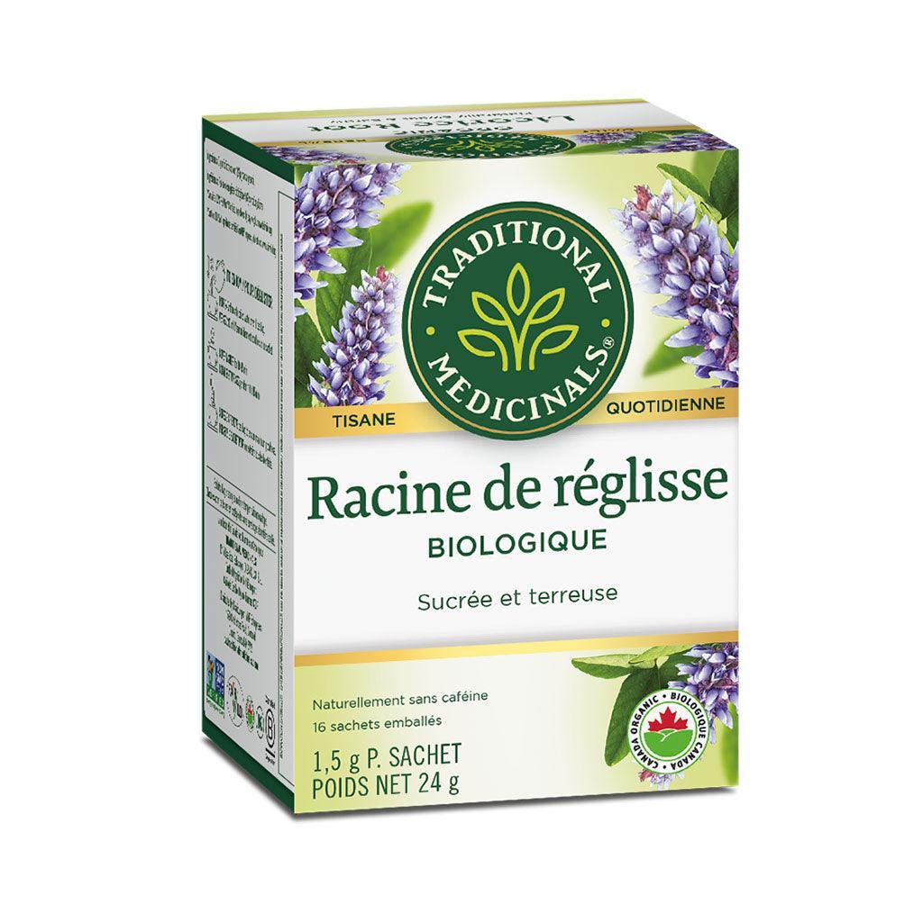 Tisane Racine de Réglisse Biologique Traditional Medicinals - La Boite à Grains