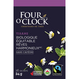 Organic Harmonious Dreams Herbal Tea Four O'Clock - La Boite à Grains