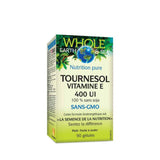 Sunflower Vitamin E 400 IU Whole Earth & Sea - La Boite à Grains