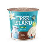 yogourt grec vanille Tree Island - La Boite à Grains